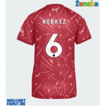 Liverpool Milos Kerkez #6 Domaci Dres za Ženska 2026-27 Kratak Rukav